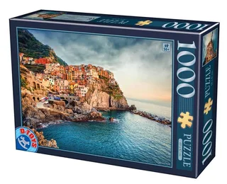 Manarola Cinque Terre (1000) van DToys – doos 1 van 2