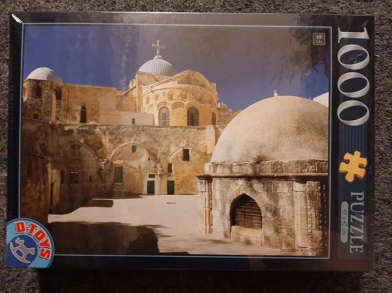 Puzzel Israel van DToys, editie Bont – doos
