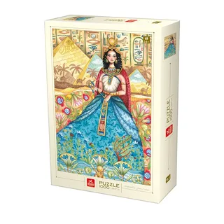 Puzzle Cléopâtre - 1000 pièces van DToys – doos 2 van 2