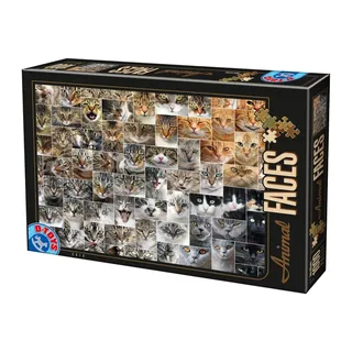 Puzzle Collage - Chats - 1000 pièces from DToys – box 2 of 2