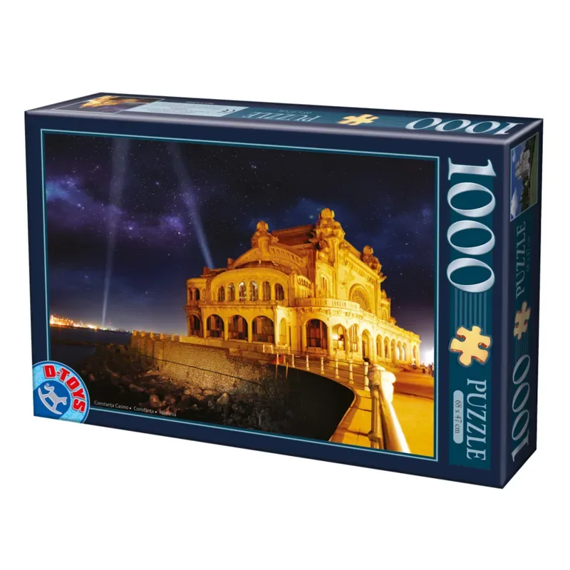 Puzzle Constanta, Romania - 1000 pièces from DToys – box 2 of 2