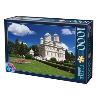 Puzzle Curtea de Arges Monastery - Roumanie - 1000 pièces de DToys – boîte 2 sur 2