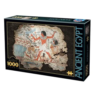 Puzzle Egypte Ancienne - 1000 pièces from DToys – box 2 of 2