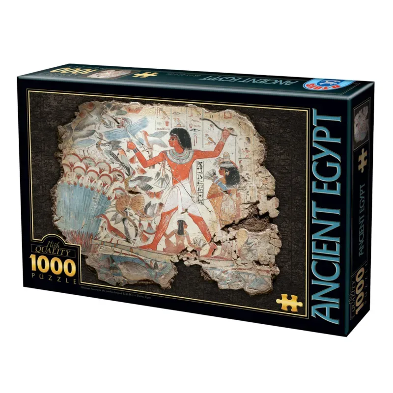 Puzzle Egypte Ancienne - 1000 pièces from DToys – box 2 of 2