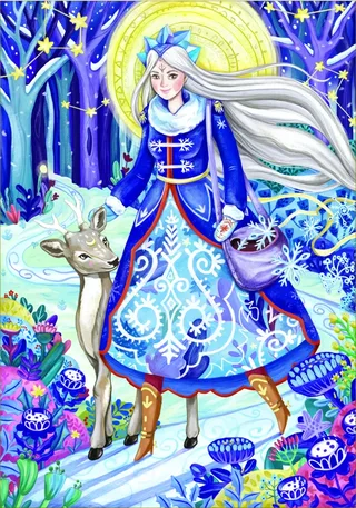 Puzzle Groos Zsejke : Freya - 1000 pièces from DToys – box 1 of 2