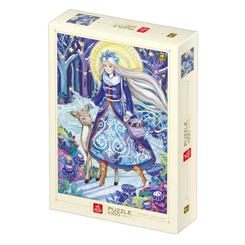 Puzzle Groos Zsejke : Freya - 1000 pièces from DToys – box 2 of 2
