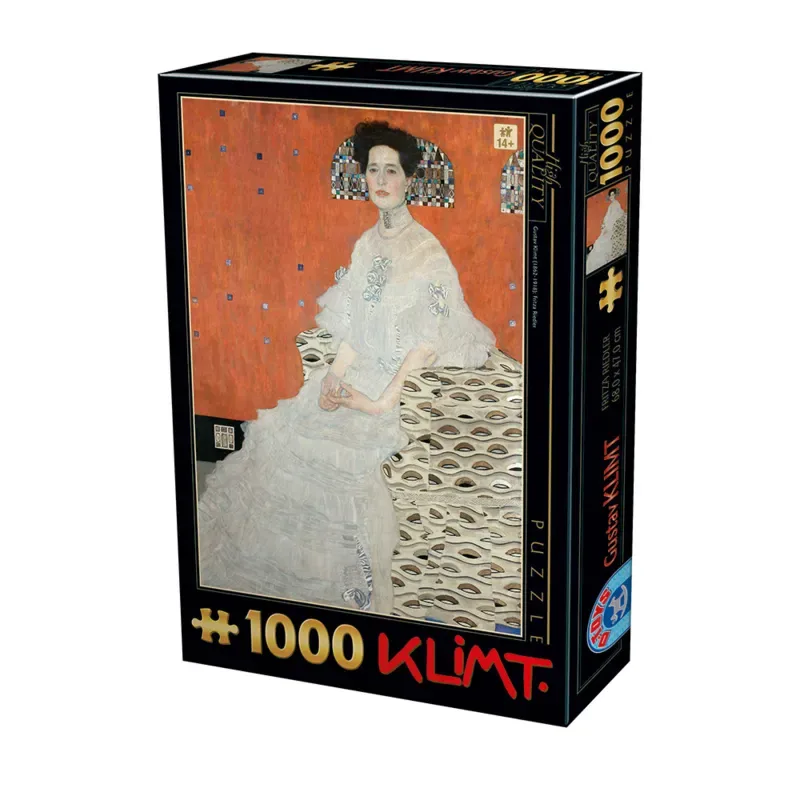 Puzzle Gustav Klimt - Fritza Riedler - 1000 pièces from DToys – box 2 of 2