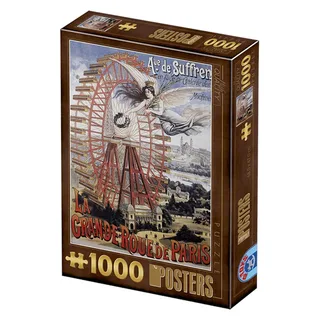 Puzzle La Grande Roue de Paris - 1000 pièces from DToys – box 2 of 2
