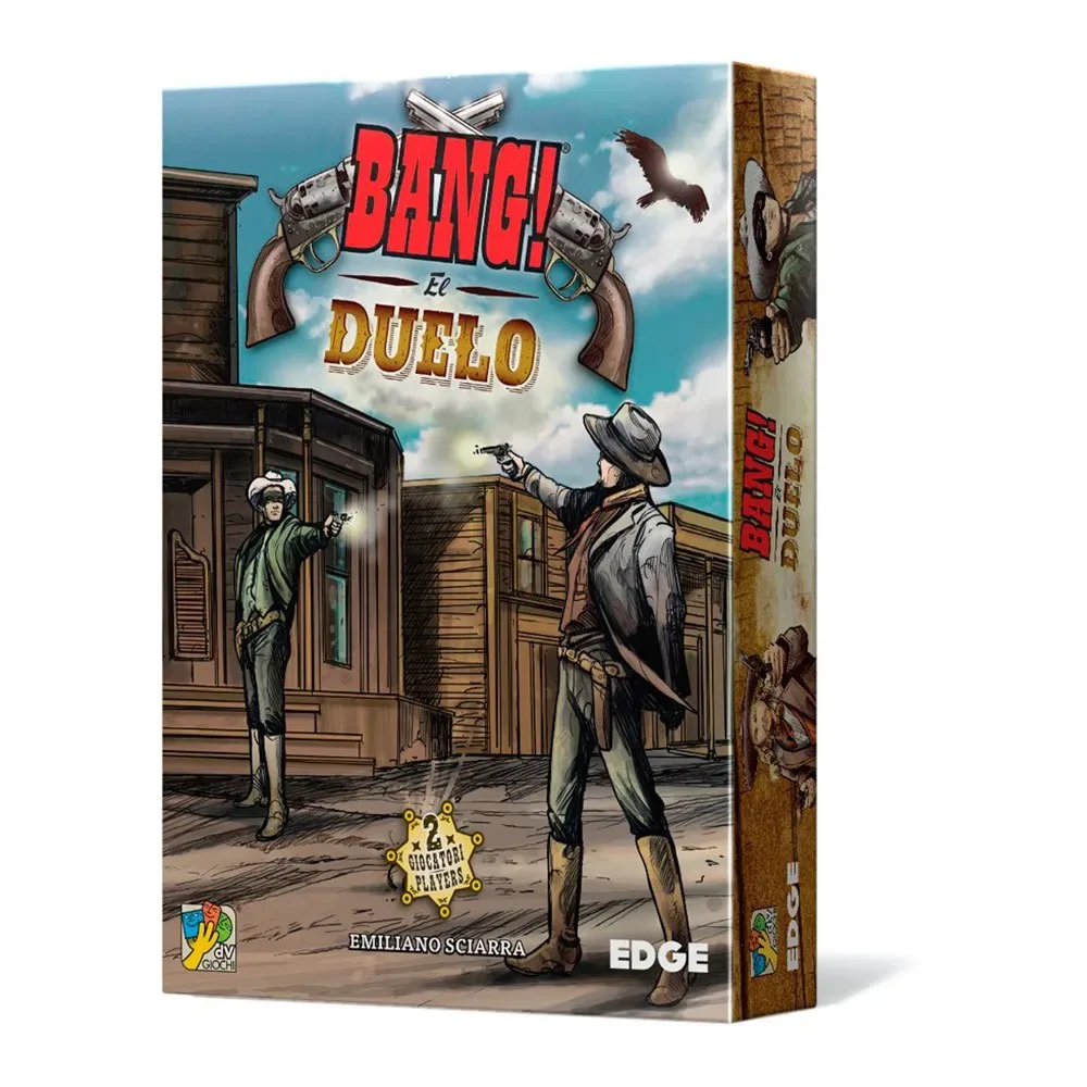 Bang El Duelo Bordspel Spaans från dV Giochi – kartong