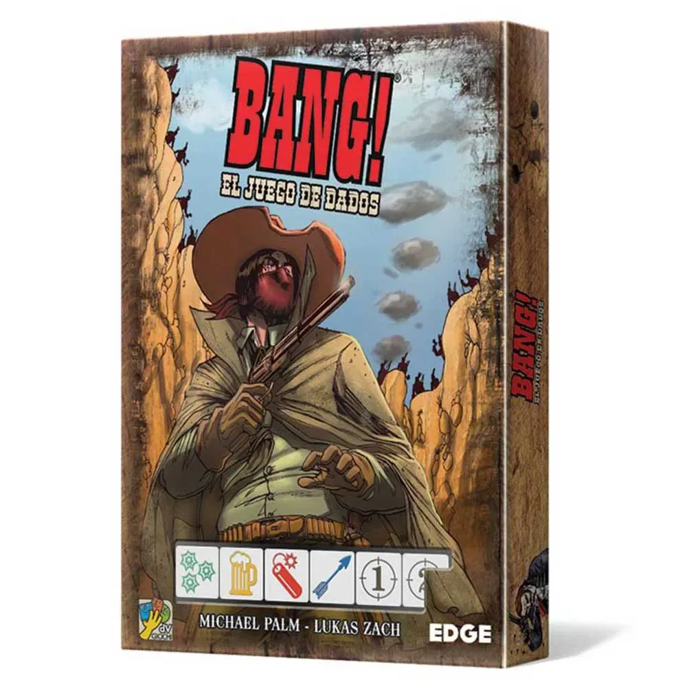 Bang! Het Dobbelspel Spaans från dV Giochi – kartong