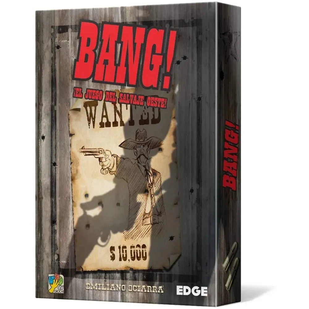 Bang! Het Kaartspel Van Het Wilde Westen från dV Giochi – kartong