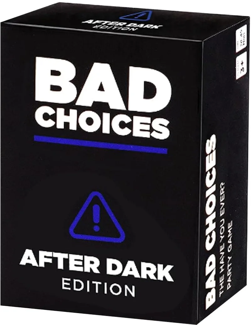 Bad Choices: After Dark Edition - Kaartspel voor volwassenen - Engels from Dyce Games – box