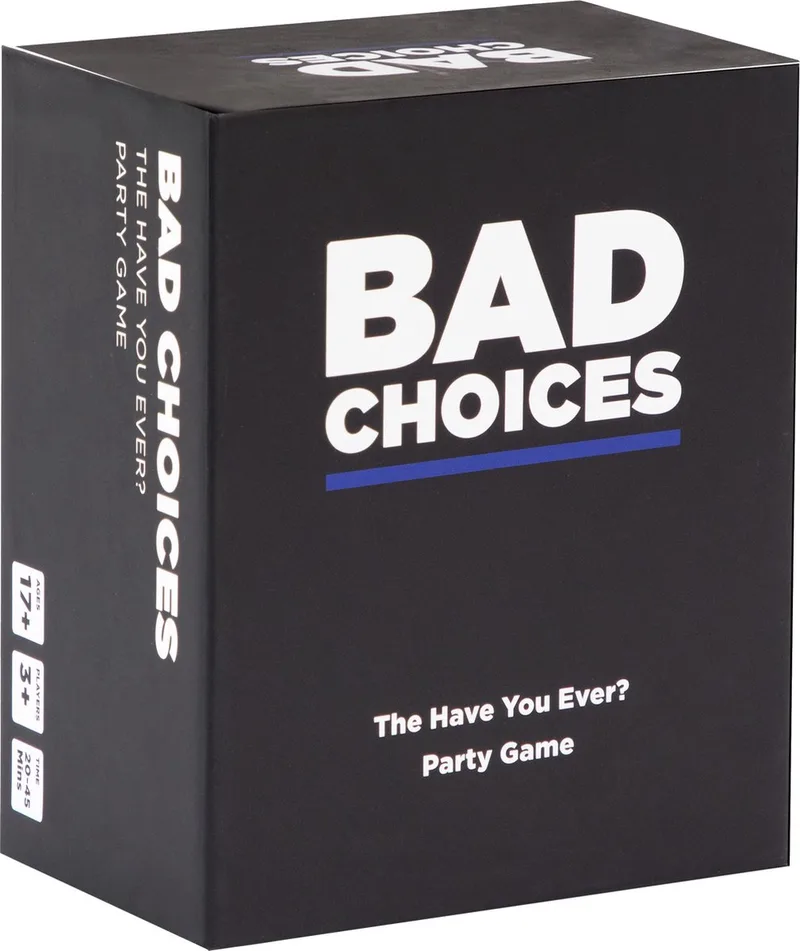 Bad Choices - Kaartspel - Partyspel - Vanaf 17 jaar - Voor 3 t/m 10 spelers - Engelstalig van Dyce Games – doos
