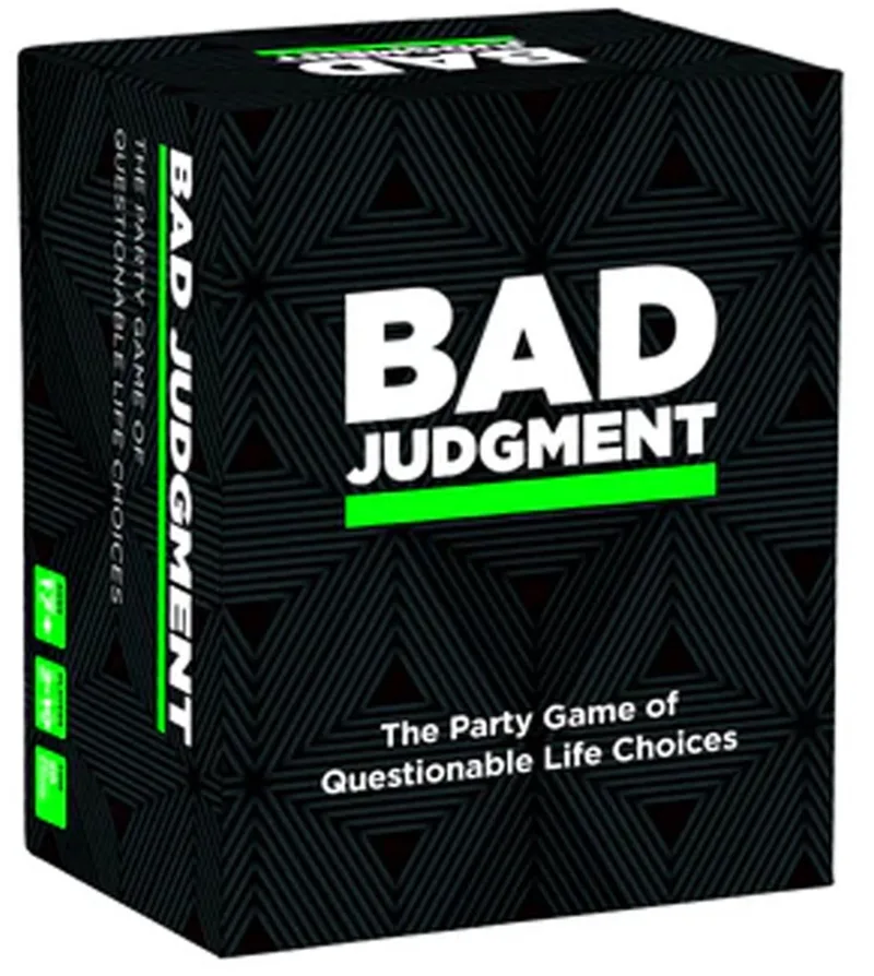 Bad Judgement - Kaartspel - Party spel - Engels von Dyce Games – Schachtel