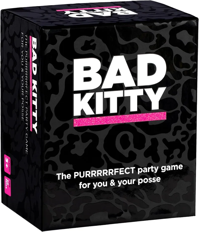 Bad Kitty - Party Kaartspel - Meme Game voor Volwassenen - 3+ Spelers -Engels van Dyce Games – doos