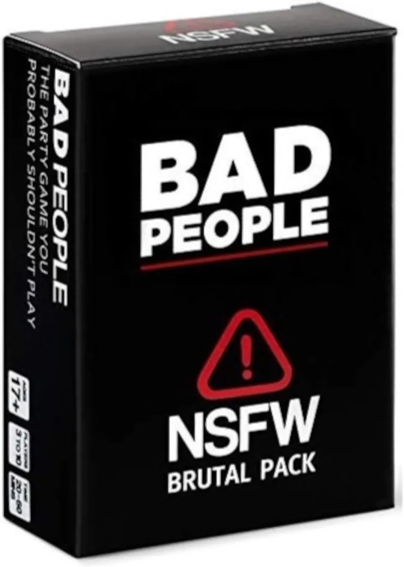 Bad People: After Dark Expansion van Dyce Games – doos