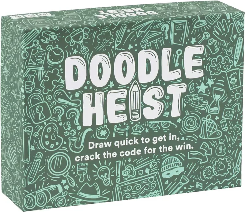 Doodle Heist - Party Spel - Engelstalig - Dyce Games from Dyce Games – box