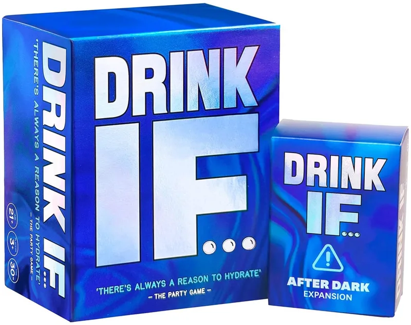 Drink If Bundle - basisspel + uitbreiding - Partyspel - Engels from Dyce Games – box