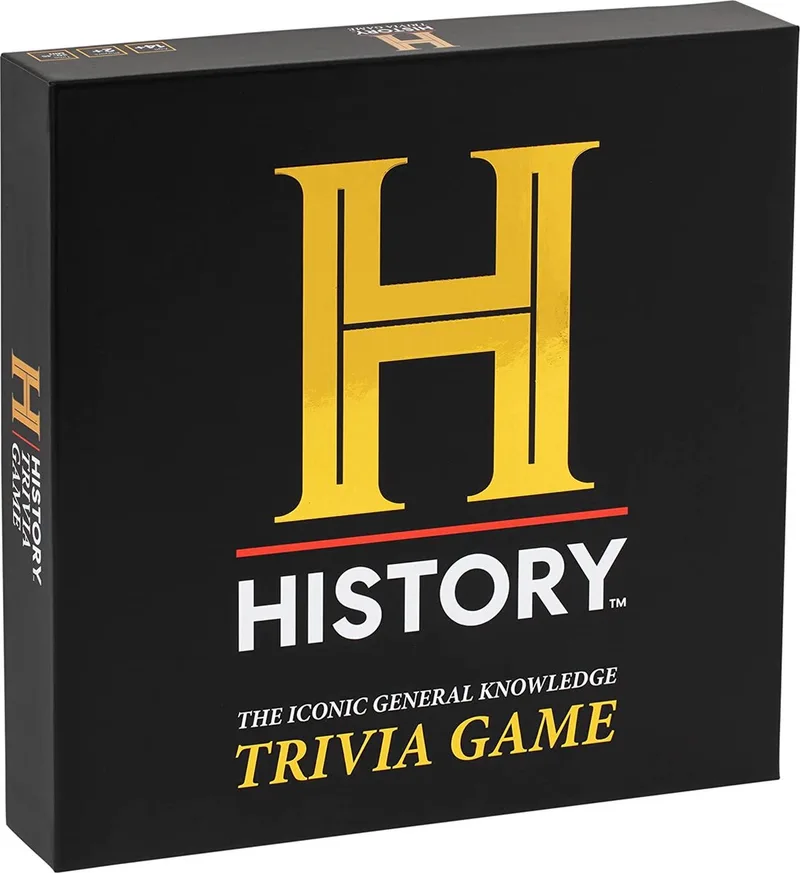 History Trivia - Party Spel - Kaartspel - Engelstalig van Dyce Games – doos