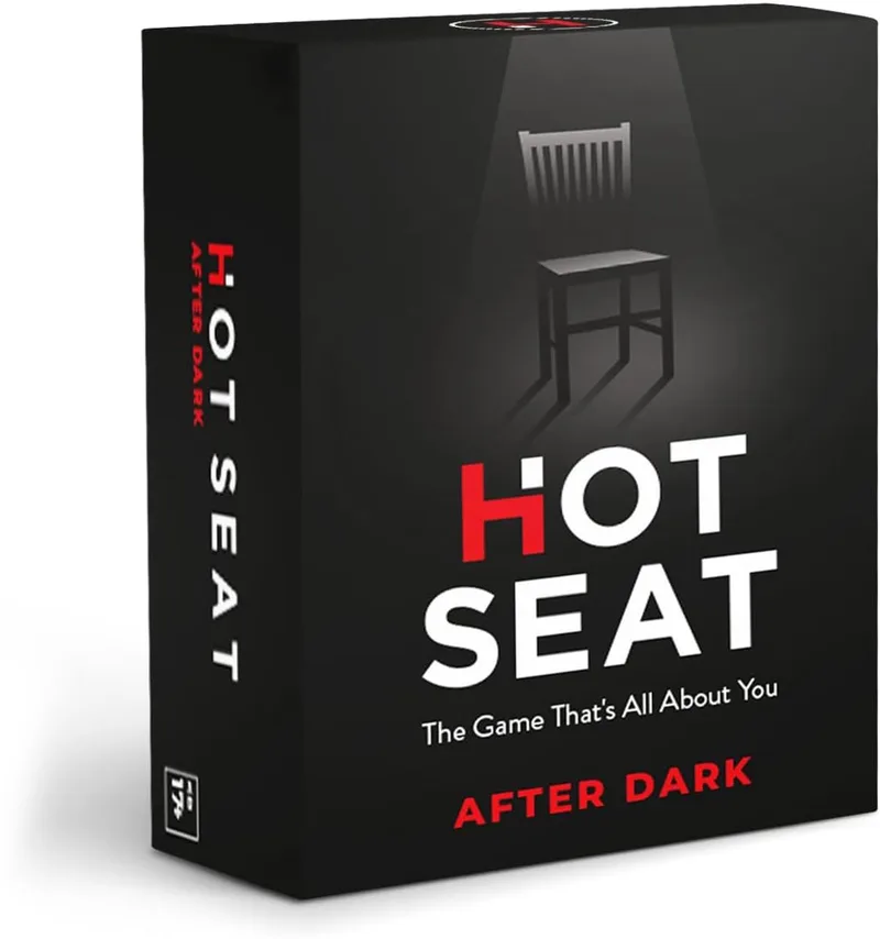 Hot Seat After Dark Expansion - Kaartspel - Engelstalig - Dyce Games van Dyce Games – doos