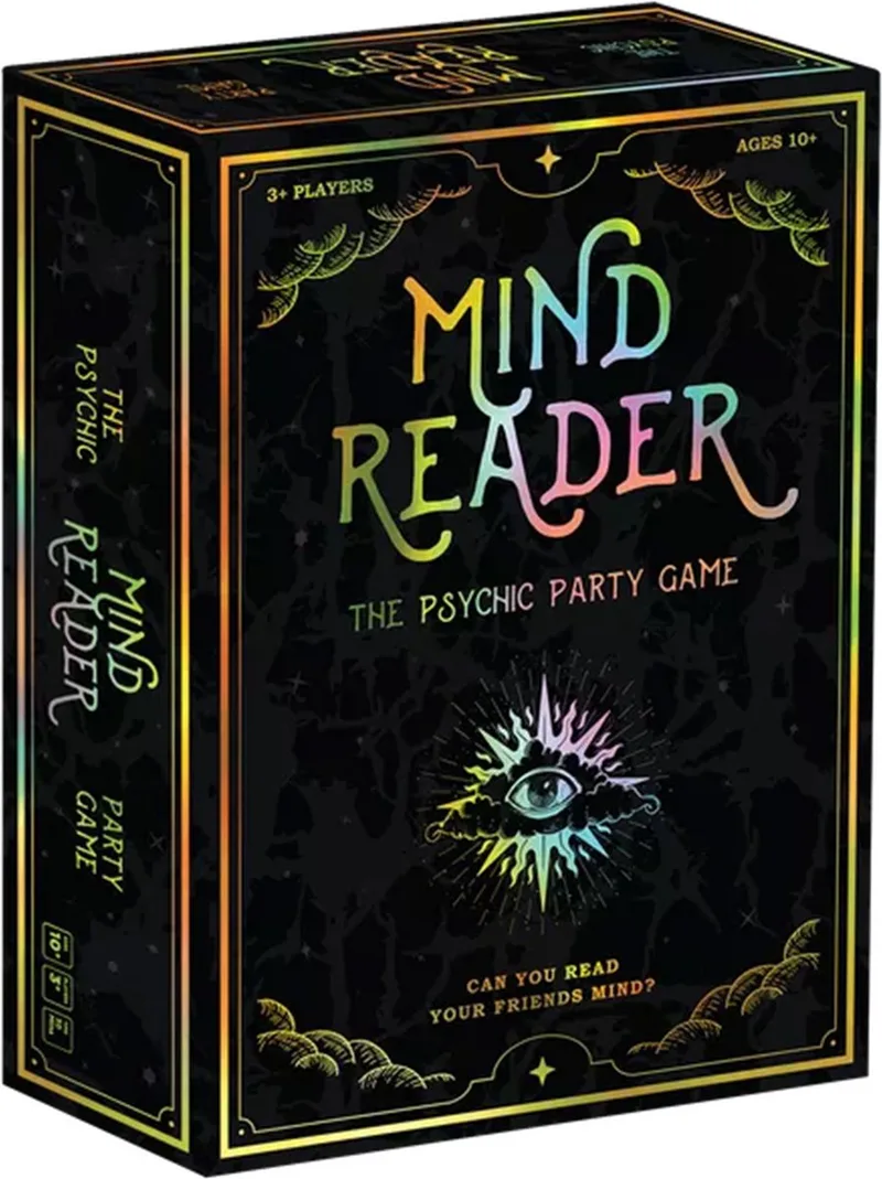Mind Reader - Kaartspel - Engelstalig van Dyce Games – doos