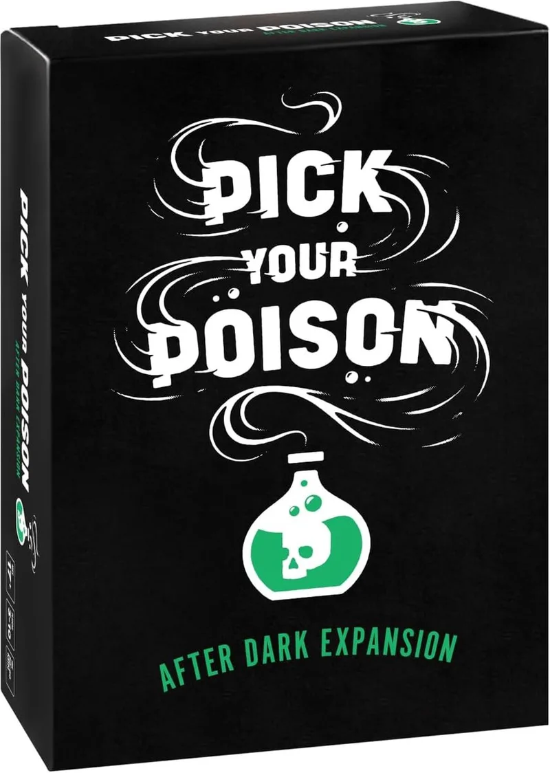 Pick Your Poison After Dark von Dyce Games – Schachtel