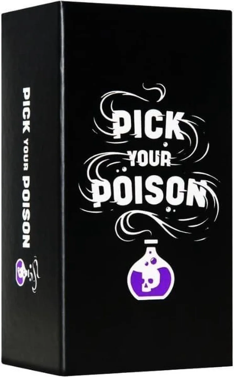 Pick Your Poison (Engelstalig) - Hét Dilemma Partyspel voor alle Leeftijden from Dyce Games – box