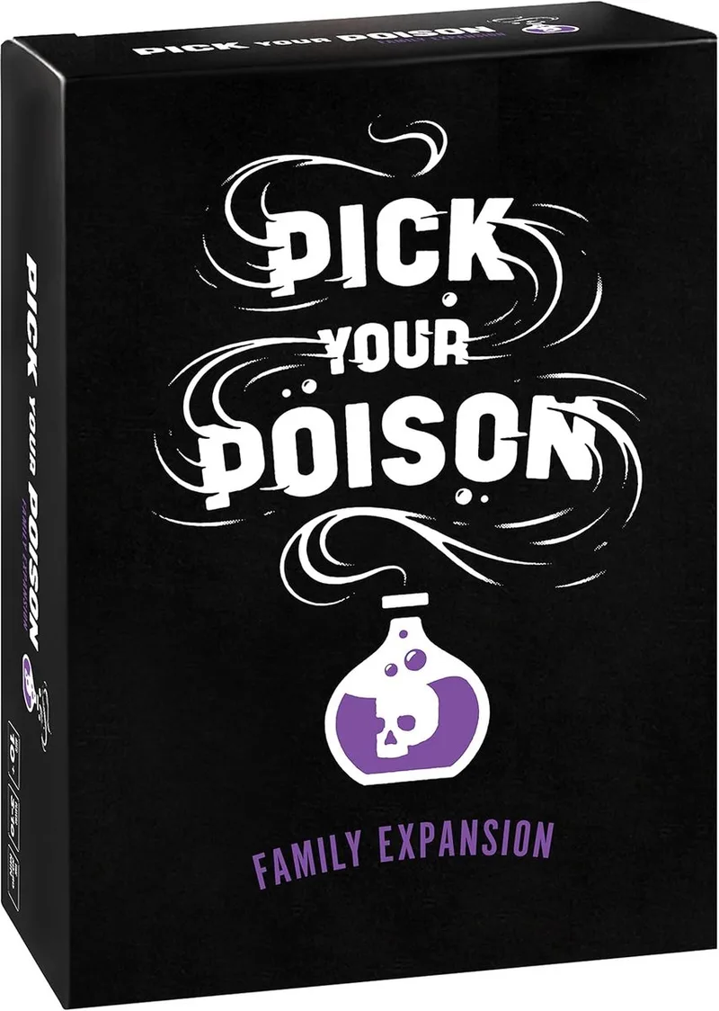 Pick Your Poison Family Expansion - Kaartspel - Engelstalig - Dyce Games von Dyce Games – Schachtel