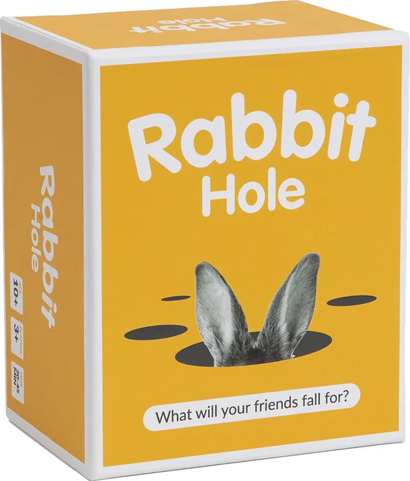 Rabbit Hole - Party Spel - Kaartspel - Engelstalig van Dyce Games – doos