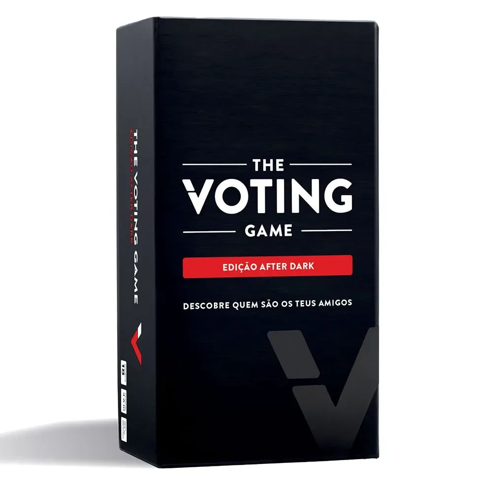 The Voting Game After Dark Edition English Brädspel från Dyce Games – kartong