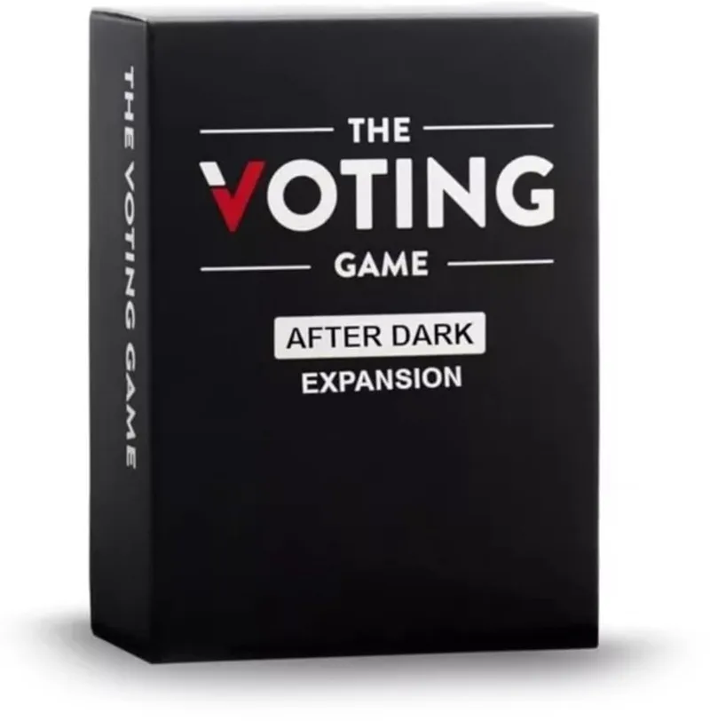 The Voting Game: After Dark Expansion - Engelstalig - Dyce Games von Dyce Games – Schachtel
