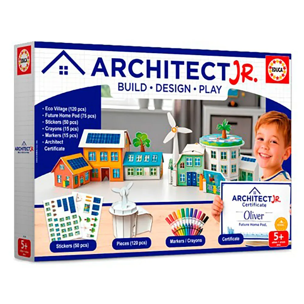 Architect Jr från Educa – kartong