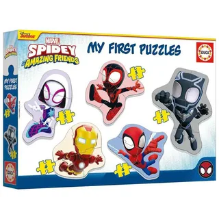 Mon Premier Puzzle De Spidey Et Ses Incroyables Amis de Educa – boîte 3 sur 3