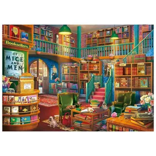 Bibliotheek - Puzzel - 1000 stuks - Sinterklaas Cadeautjes van Educa, editie Meerkleurig – doos 2 van 2