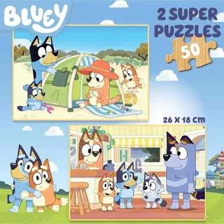 Bluey 2 X 50 Wood from Educa – box 3 of 3