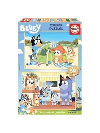 Bluey 2 X 50 Wood from Educa – box 1 of 3