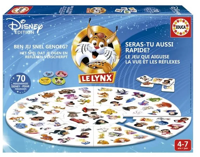 Bordspel Disney Lynx from Educa – box