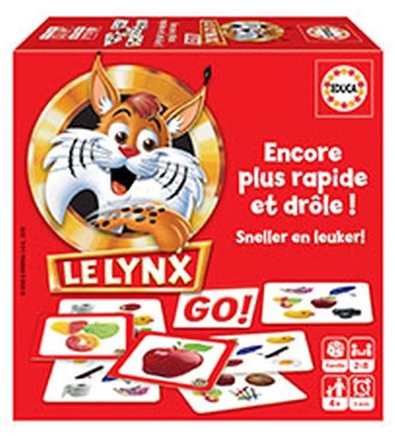 Bordspel Educa 18716 Le Lynx Go! van Educa – doos