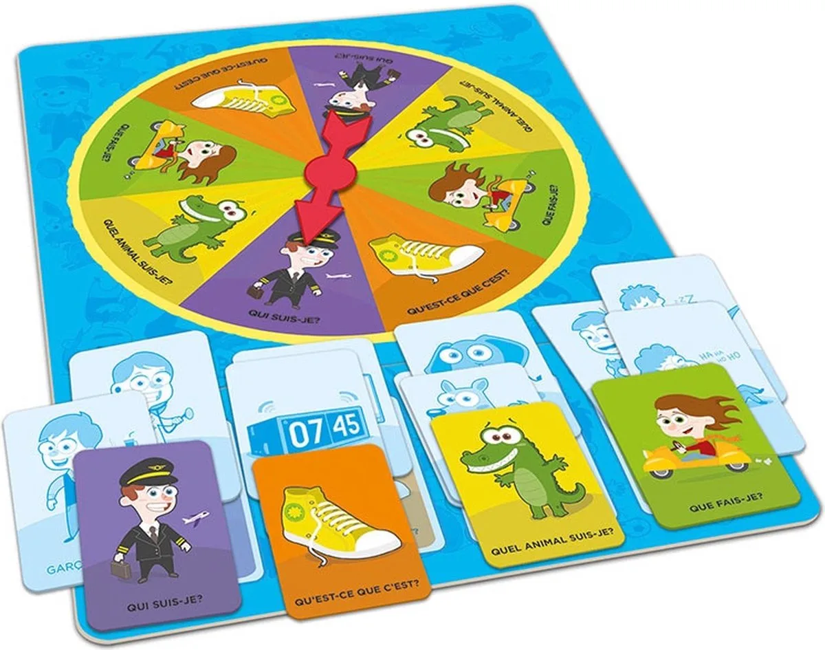 Bordspel Educa Guess What I Mime van Educa – doos
