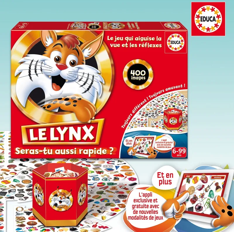 Bordspel Educa Lynx fra Educa – æske