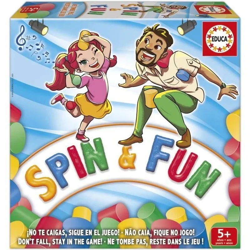Bordspel Educa fra Educa, Multicolor-udgave – æske