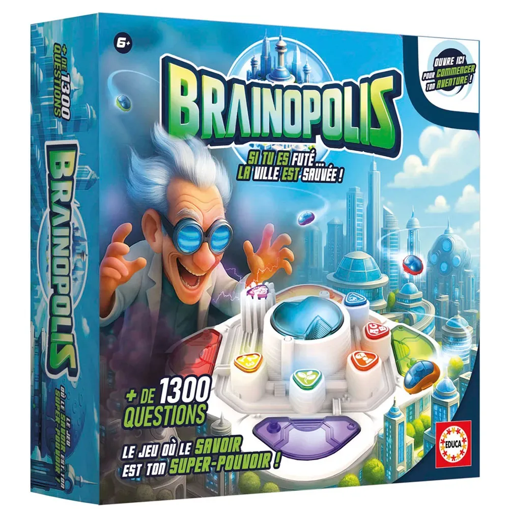Brainopolis från Educa – kartong