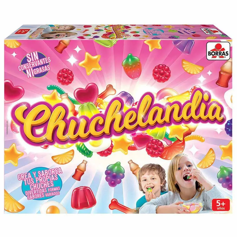 Chucheland från Educa – kartong