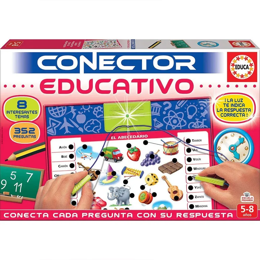 Conector Educativo Bordspel Spaanse Versie från Educa – kartong
