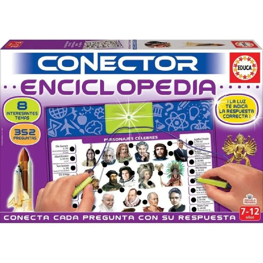 Conector Enciclopedia Bordspel Spaanse Versie från Educa – kartong