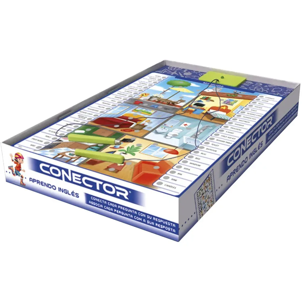 Connector I Learn Bordspel Engels från Educa – kartong