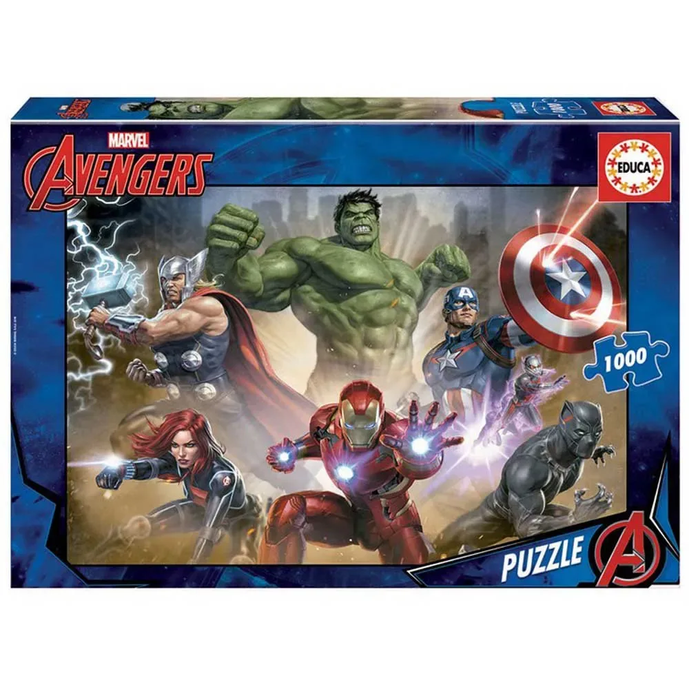The Avengers Pussel 1000 Bitar från Educa – kartong