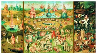 Tuin Van Genoegens Puzzel 9000 Stukken van Educa, editie Meerkleurig – doos 1 van 2
