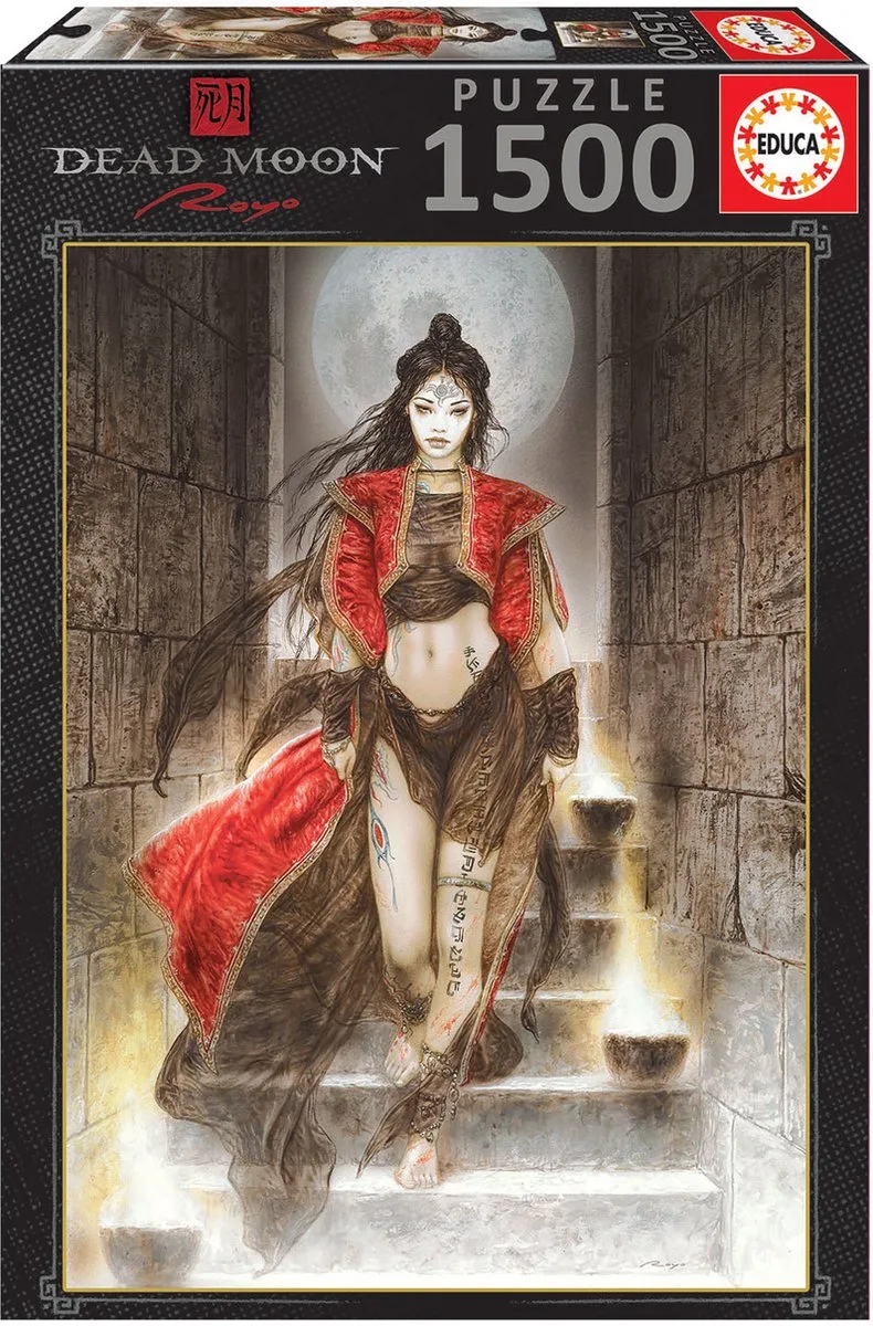 Dead Moon - Luis Royo (1500) van Educa, editie Meerkleurig – doos