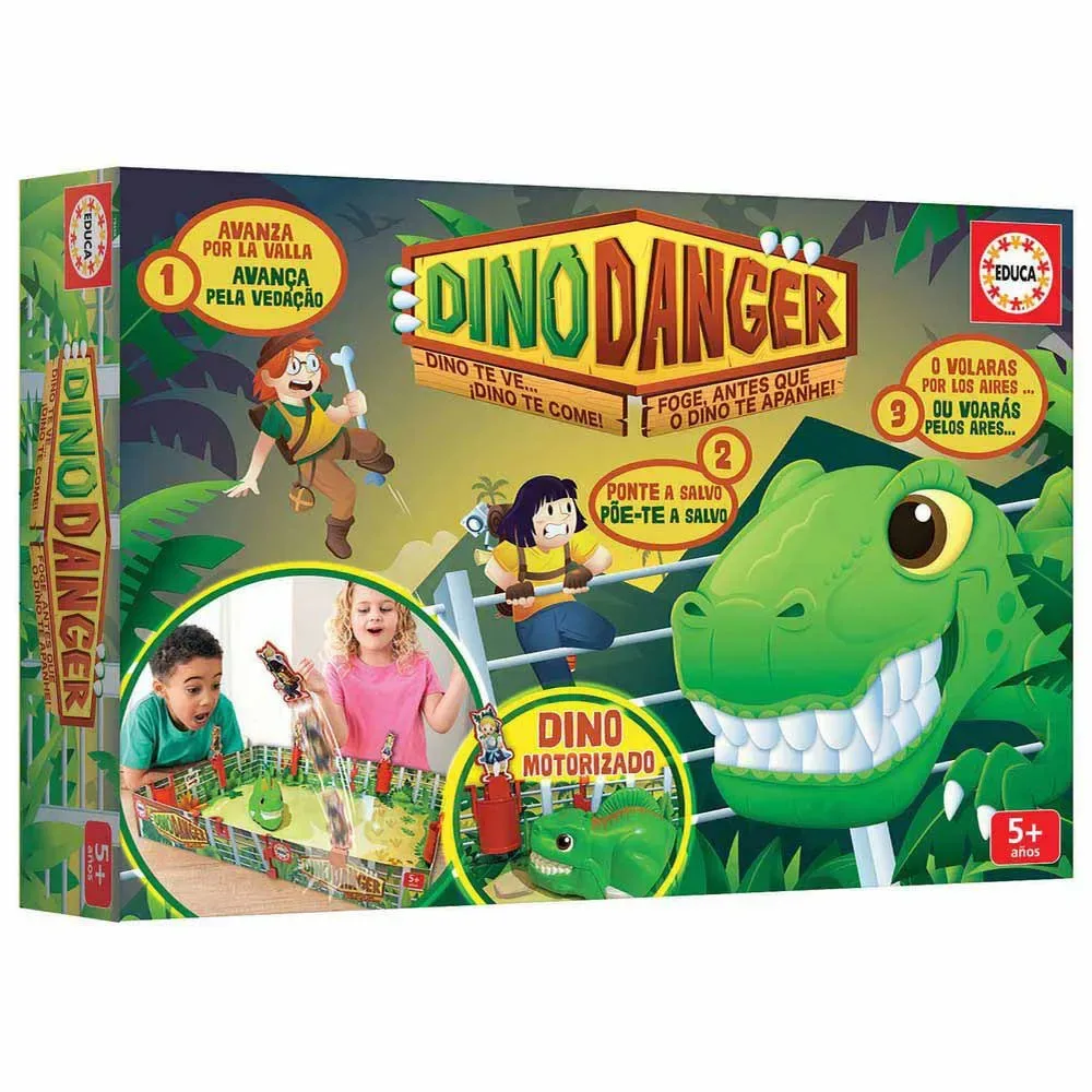 Dino Danger från Educa – kartong